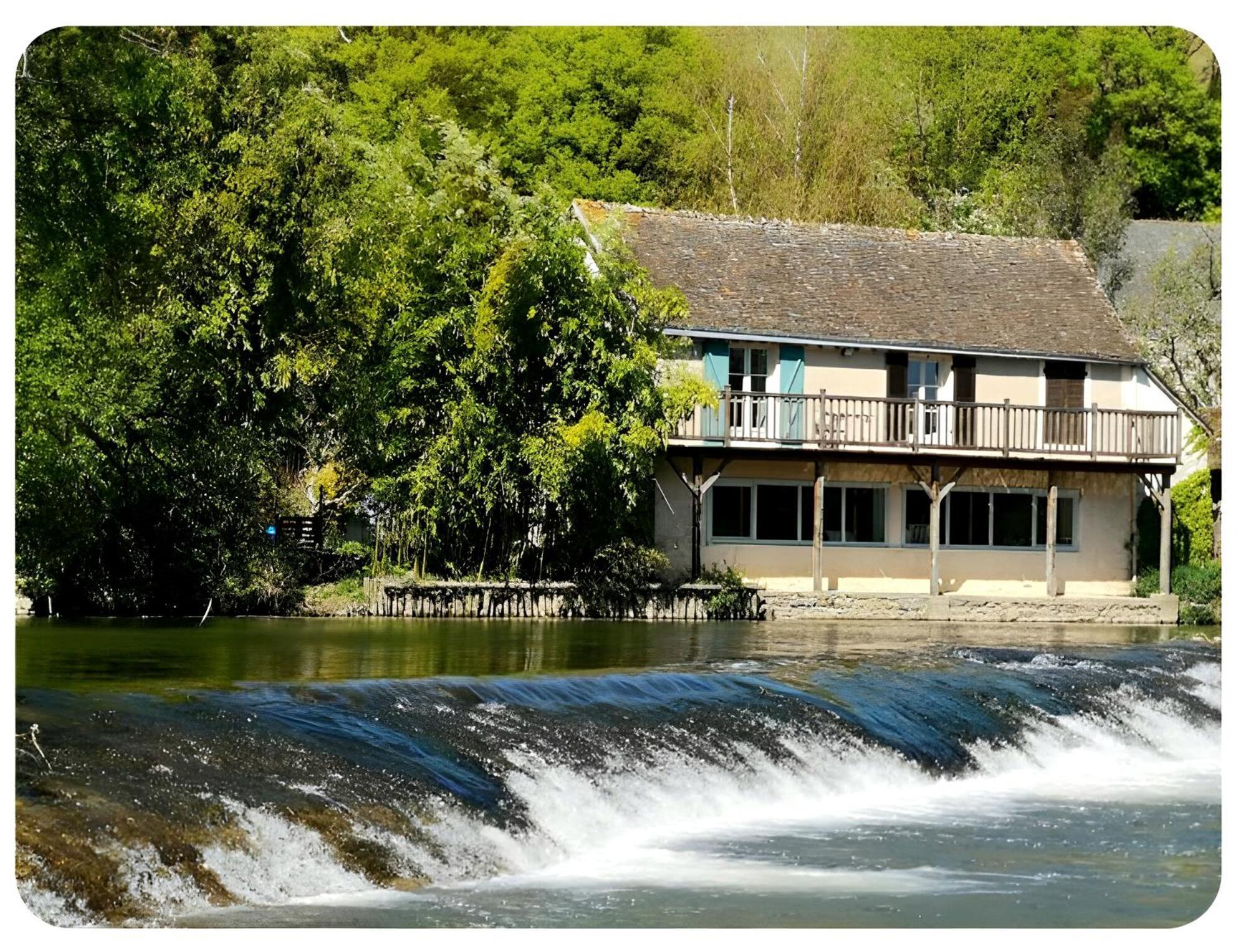 Maison Avec Jardin En Bord De Riviere Villa Fresnay-sur-Sarthe Exterior foto